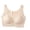 Beige, variant on Penkiiy Women Bras Woman's Comfortable Lace Breathable Bra Underwear No Rims Beige Bras