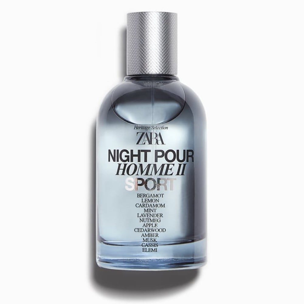 Zara Night Pour Homme II Sport Cologne 100 ML Eau Liberia Ubuy