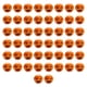 thumbnail image 3 of 50 Piezas De Cuentas De Madera De Halloween Cuentas De Madera Para Casa De Campo DIY Artesanía Guirnalda Estilo A Sunnimix Cuentas de madera de Halloween, 3 of 8
