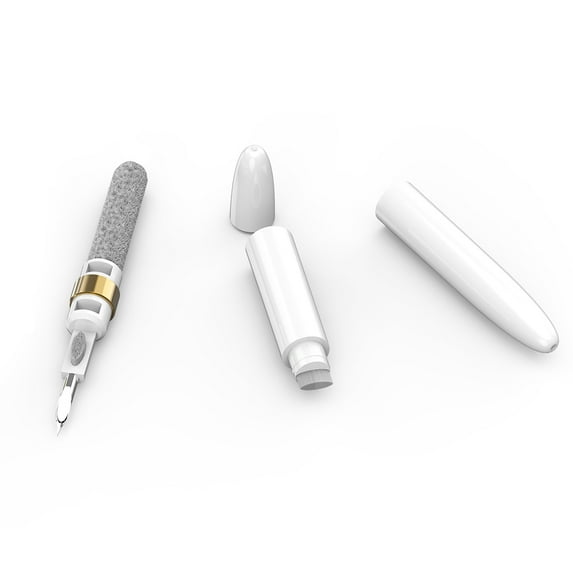 Linyer Earphone Cleaning Pen Multifunctional Headphone Brush Headset Tool Replacement for Earphones Gold