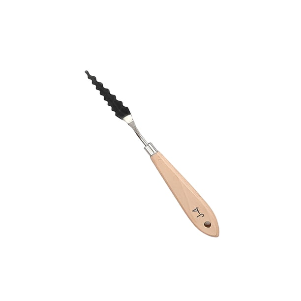 Monstrate Raspador Herramientas de cerámica Mango de Pintura Pintura al óleo Kit de escultura de metal Estudiantes Artista Suministro de Type1 NO1