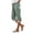 Green, variant on Womens Capris Striped High Waist Cropped Pants with Pockets Linen Blend Elastic Waist Summer Capri Pants for Women Green XL