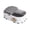 Grey, variant on Can Shaped Cat Bed Shelter Felt Cat Cave Bed with Removable Cushion Cozy Indoor Hideaway Bed Cute Cat House for Small Felines Easy Clean Versatile(Grey-51.5X31.5X16.5CM)