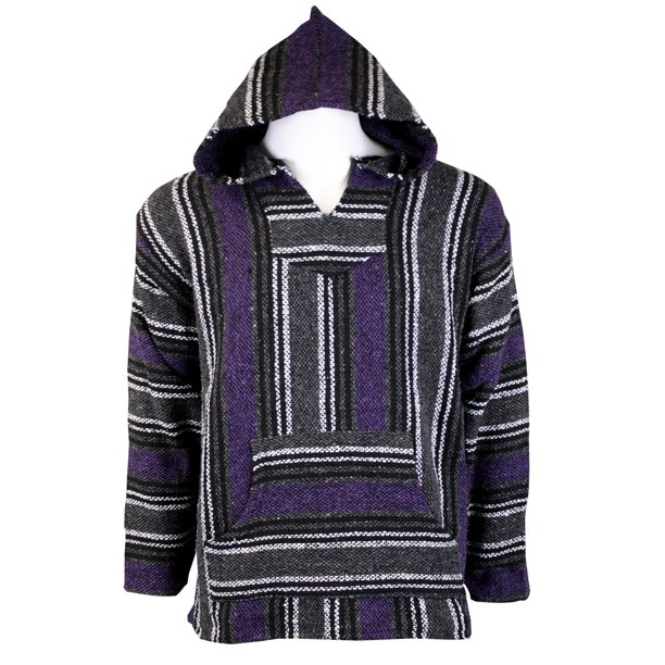 Canyon Creek - Authentic Mexican Baja Hoodie - Walmart.com - Walmart.com