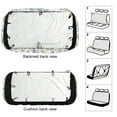 thumbnail image 3 of Floral Colorful Flower Rear Seat Covers, Car Backseat Protector, Universal Back Seat Vehicle Interior Protector, Fits Most Cars, SUVs, Sedans, Trucks, 3 of 6