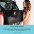 thumbnail image 4 of Bolsa para asiento de auto infantil J.L. Childress negra compatible con AirTag, 4 of 8