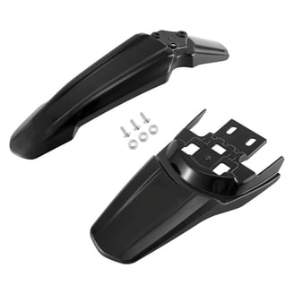 Metal Black Front Fender Splash Mudguard Mud Front Wheel Guard