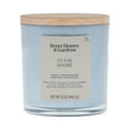 thumbnail image 3 of Better Homes & Gardens To the Shore Scented 2-Wick 12oz Iridescent Jar Candle, 3 of 6