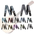 thumbnail image 3 of GLFILL Personalized Embroidered Cotton and Leather Guitar Strap Comfortable Material 312, 3 of 7