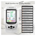 thumbnail image 2 of Portable Ozone Detector Handheld Multifunctional Intelligent Ozone Meter Gas Sensor Analyzer High-Precision Air Quality Monitor ,Easy to Operate, 2 of 7