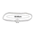 thumbnail image 5 of Mightlink Pearl Belt for Women Fashion Floral Pearl Decorative Waist Chain Sweet Dress Elastic Belt Elegant Party Accessory, 5 of 6