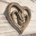 thumbnail image 4 of XWSHYW Decoraciones para El Hogar Corazón Tomados de La Mano Arte Decorativo de Pared Artesanía Decoración de Pared, 4 of 6