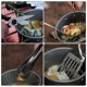thumbnail image 5 of Portable Travel Utensils Set 9pcs Stainless Steel Camping Kitchen Cookware Set Kitchenware for Backpacking BBQ Camping Picnic, 5 of 5