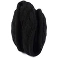 thumbnail image 4 of Orejeras de punto cálidas unisex para mujer, calentadores de orejas de piel de cachemira de invierno de color puro para exteriores, envoltura ajustable, 4 of 6