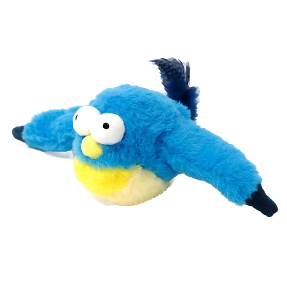 BESTSKY Flapping Bird Cat Toy,Detailed Embroidery Bird Cat Toy,Bite-Resistant Craftsmanship Cat Bird Toy Flapping,Style1