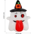 thumbnail image 3 of Cubiertas de Luz de Porche Twinkle Star Paquete de 2 Halloween Decoración de Lámpara de Pared Fantasmas EVA, 3 of 7