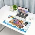 thumbnail image 6 of Kdxio Rainbow Animals on Noah's Ark Print Large Gaming Mouse Pad,Non-Slip Base,Water Resist Keyboard Pad for Gamer,Office & Home,29.5 x 15.8 in, 6 of 9