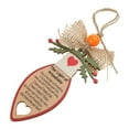 thumbnail image 6 of ZPAQI Friendship Plaques CarvedCrafts The Light Of Friendship Funny Wooden Plaques, 6 of 12