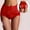 Red, variant on Babysbule Womens Underwear Women's And Fashionable High Waist Lace Body Shaping Underwear