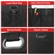 thumbnail image 5 of Organizador de maletero de coche, sencillo, de lujo, 2 compartimentos, impermeable, 5 of 7