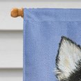 thumbnail image 3 of Carolines Treasures MH1016CHF Chihuahua In Blue Flag Canvas House Size, 3 of 4