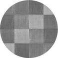 thumbnail image 1 of Ahgly Company Machine Washable Indoor Round Transitional Ash Gray Area Rugs, 6' Round, 1 of 7