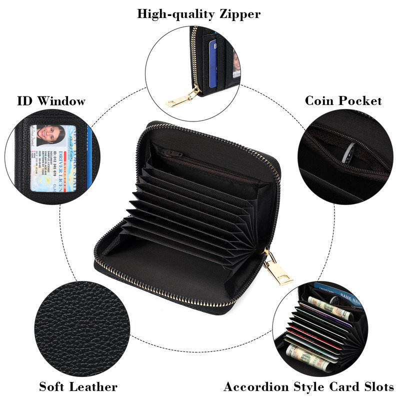 Gaekeao Credit Card Holder Wallet for Women photo 5