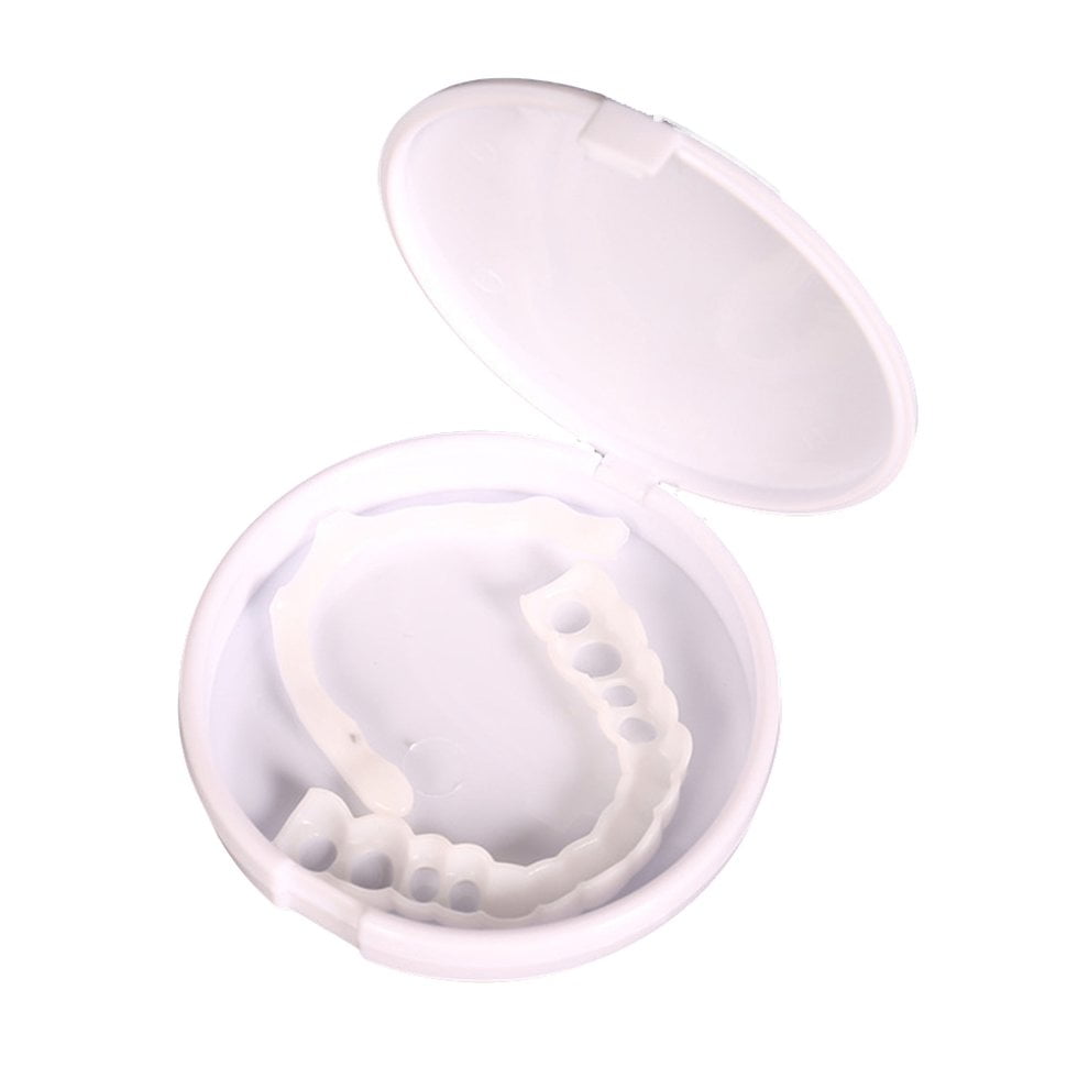 Silicone Cosmetic Snap On Instant Perfect Smile Comfort Fit Flex Teeth