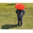 thumbnail image 4 of Red Mushroom Hat Toad Hat Mushroom Costume Party Funny Decoration Hat for Kids (White and Red) HOMEMAXS MX8119180, 4 of 6