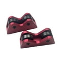 thumbnail image 3 of Comprobador de rectitud de billar de 2 piezas, comprobación de accesorios de billar, herramienta detectora de rectitud de palo de billar para juegos Rojo, 3 of 8