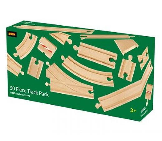 brio 50 piece track pack