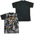 thumbnail image 2 of Superman Break On Through Unisex Adult Halloween Costume Sublimated T Shirt, 2 of 4