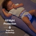 thumbnail image 2 of Clean Conscious™ Overnight Diapers, Up to 12 Hours of Protection, Hypoallergenic + Fragrance Free, Cozy Cloud + Star Signs, Size 5, 40 Count Club Box, 2 of 11