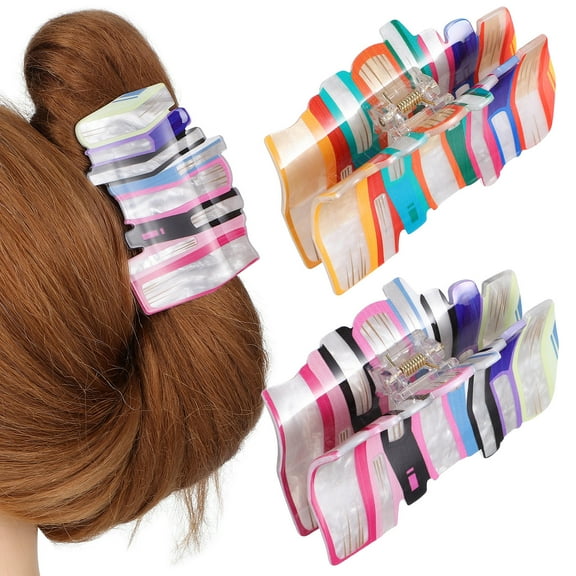 FRCOLOR 2 Pcs Hair Accessories Color Holder Miss 9.80X6.00X6.00CM
