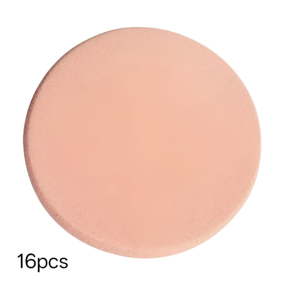 RAGUPEL Round Makeup Sponges for Foundation, Makeup Sponge, Facial Powders Puff Cosmetic Sponge Round Foam Pad Beauty Makeup Eye Face Foundation Powders Blender for All Skin Types, Wet and Dry