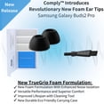 thumbnail image 2 of Las puntas de los auriculares cumplen con TrueGrip para Samsung Galaxy Buds2 Pro Black, 2 of 9