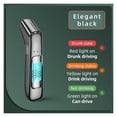 thumbnail image 3 of Testeur d'Alcool Numérique pour Voiture, Testeur d'Alcool Portable, Détecteur de Conduite Ivre, Diversifié et Réfléchi, 3 of 6