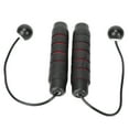 thumbnail image 2 of Herwey Bearing Jumping Rope,Silent Ropeless Skipping Dual Purpose Weight Loss Fitness Jump Rope For Workout Training,Skipping, 2 of 8