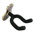 thumbnail image 3 of Metal Guitar Stand Hanger Hook Holder Universal Guitar Wall Mount for Acoustic Electric Bass Ukulele Musical Instrument Accessories Racks Single, 3 of 7