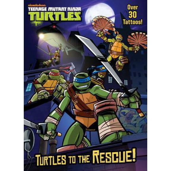 Pre-Owned Turtles to the Rescue! (Teenage Mutant Ninja Turtles) (Paperback) 0307980693 9780307980694