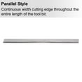thumbnail image 3 of Unique Bargains Square Lathe Tool Bit Blank 4mm x 12mm x 200mm M2 HSS (High Speed Steel) Turning Tool Milling Blank, 3 of 6