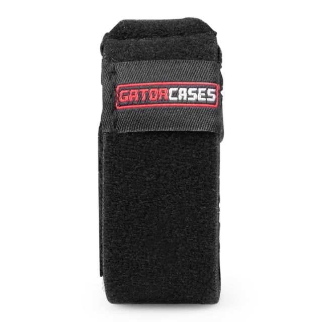 Fundas para silenciar trastes y amortiguador de cuerdas para guitarra, diseño de caimán, tamaño pequeño, color negro