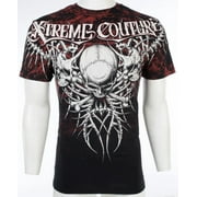 XTREME COUTURE Mens Short Sleeve BARE BONES Crewneck T-Shirt