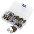 thumbnail image 2 of Pants Buttons, Strong Durable Clothing Accessories, Reinforced 2 Box Practical For Clothing Accessories Pant, Jeans Buttons Clothes, 2 of 8