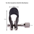 thumbnail image 3 of Ligadura Ligadura para saxofón Ligadura para saxofón compacta y duradera para boquilla de metal para saxofón alto Tomshoo Ligadura, 3 of 5