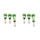 thumbnail image 3 of Bearachild 3 unids/set largo corto colorido pulgar perilla CNC aluminio perno tuerca tornillo reemplazo para cámara 1/2/3 verde 2piezas, 3 of 6