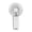 White, variant on Portable Mini Fan with Detachable Base for Handheld and Desktop Use, Quiet Personal Cooling Fan with Long-Lasting Battery