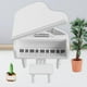 thumbnail image 5 of Modelo en miniatura, modelo de instrumentos musicales, accesorios de muñeca para muñeca a 1:12 perfke Piano en miniatura, 5 of 8