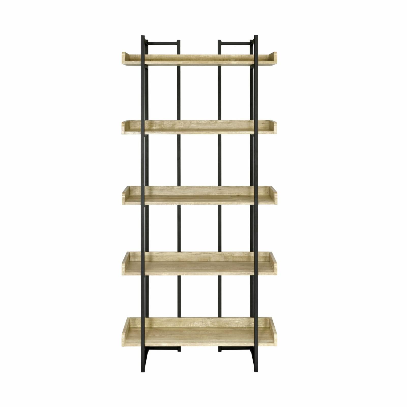 Picket House Furnishings Peyton Bookshelf in Grey