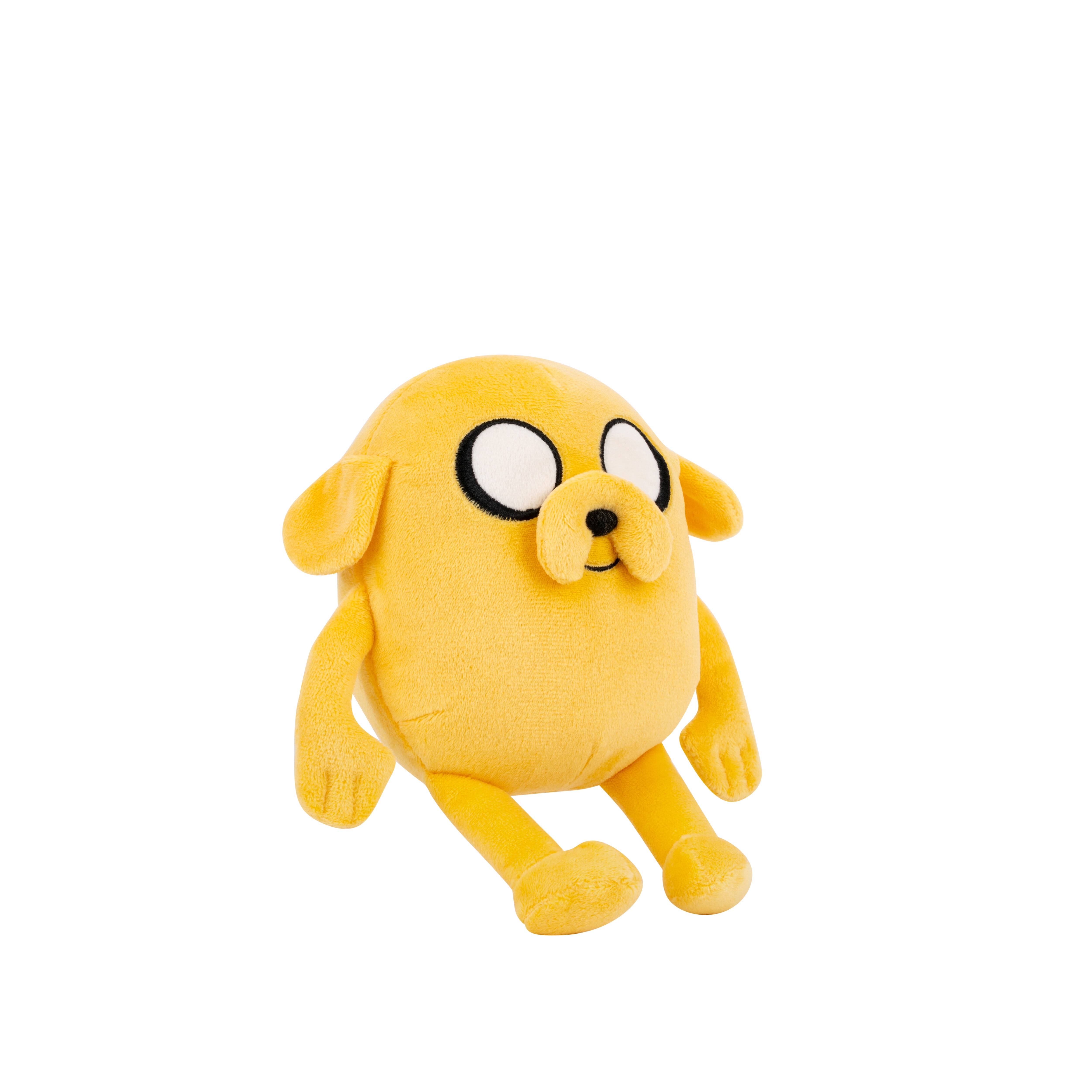 Warner Bros. Discovery 8 inch Jake the Dog Plush from Adventure Time - Super-soft and Huggable Plush Toy